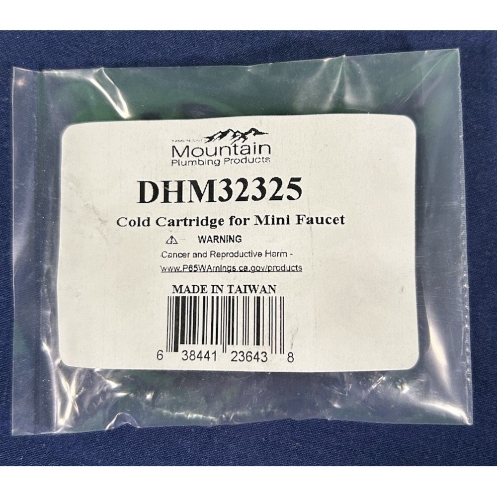 Mountain Plumbing DHM32325 - Cold Replacement Cartridge for Mini Faucet